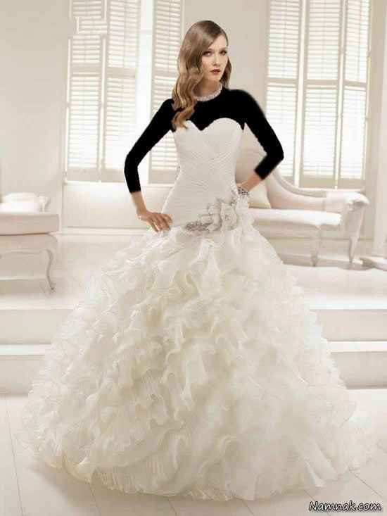 عکس لباس عروس